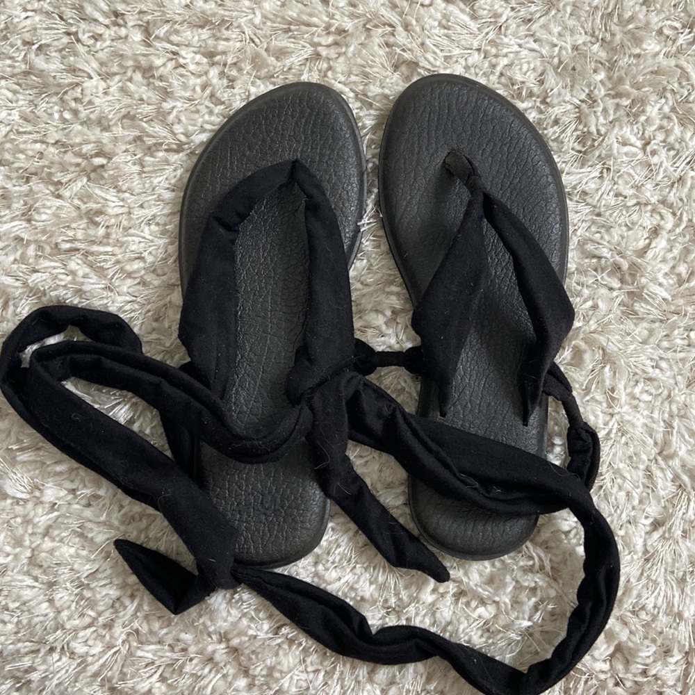 Yoga mat shoes
